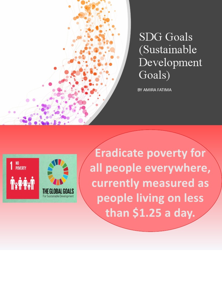 SDG Goals | PDF