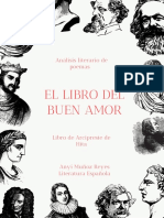 Análisis Poemas El Libro Del Buen Amor