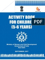 Activity Book For 5-6 Years Childrenl