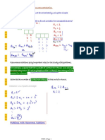 Recurrence Relation