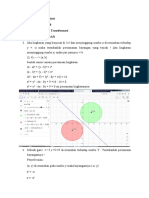 Uas Geometri Transformasi