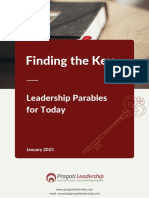 Finding The Key - Leadership Parables For Today