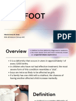 CLUBFOOT and OI Report