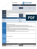 Meta Farma Job Description Form Azzahra - XLSX Job Description Form