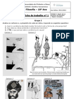 2011-12 10º Ano Ficha de Trabalho 1