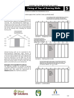 AS 1684 User Guide 5 - Fixing of Top of Bracing Walls