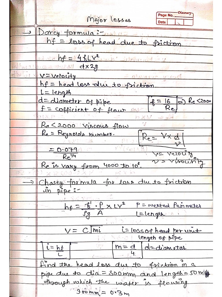 Hydraulic Notes by Sachin 429 PDF
