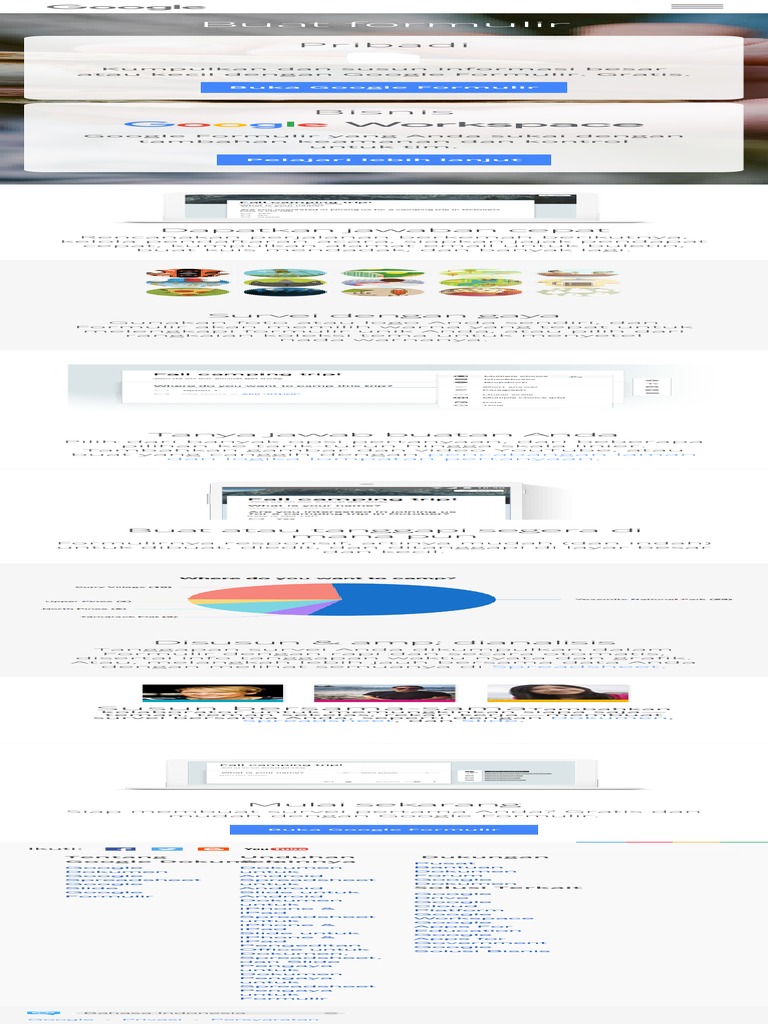 Google Formulir Buat Dan Analisis Survei Gratis PDF