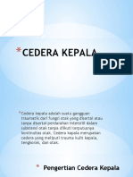 Cedera Kepala