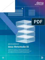 Abschlussbericht Dena-Netzstudie III