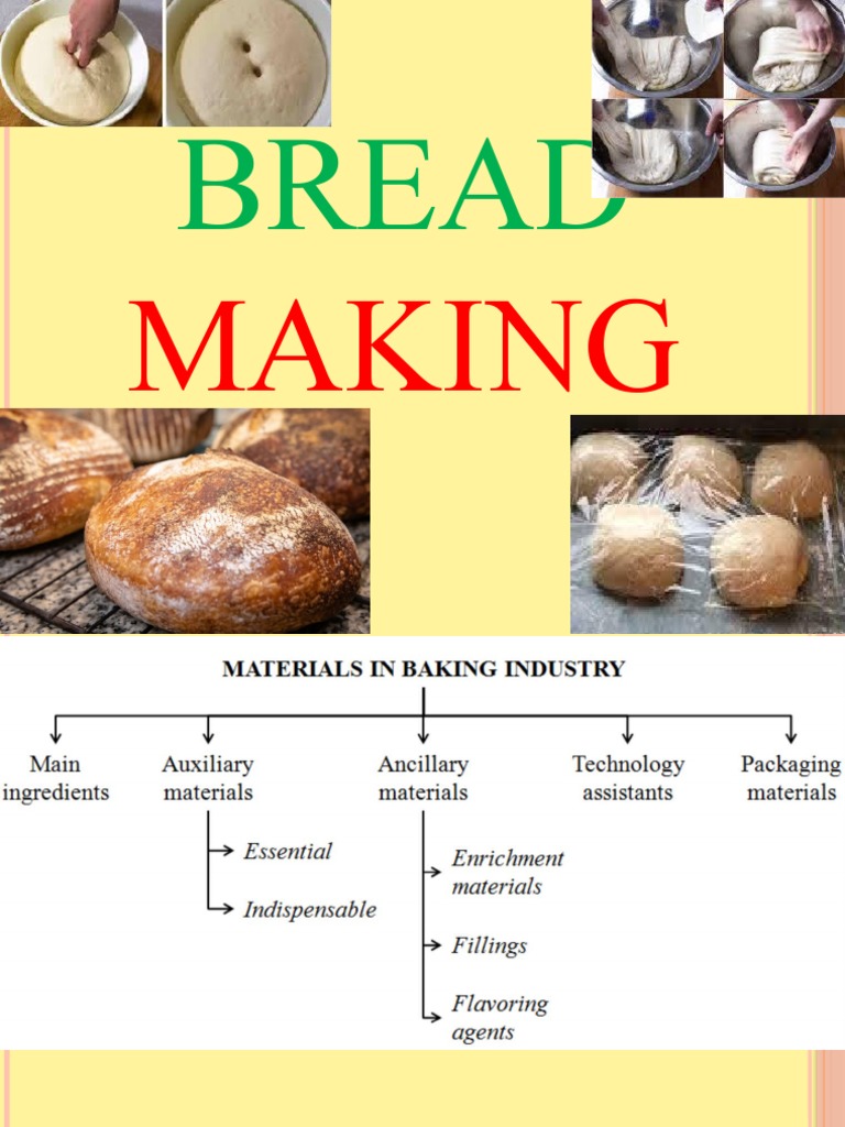Bread Processing Technology PDF Breads Yeast