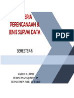 Kuliah 2 - Kriteria Perenc & Jenis Survai Data - 150123, A