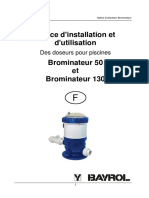 Technique Brominator 50 & 130 Bayrol