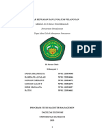 Kelompok 1 Makalah Kepuasan Dan Loyalitas Pelanggan