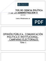 TEMA3 FUNDAMENTOS II INTRODUCCIÓN A LA CIENCIA POLÍTICA y de La Administración (CASTELLANO)