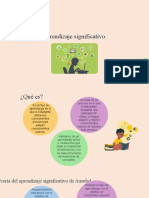 Aprendizaje Significativo-Rosaura