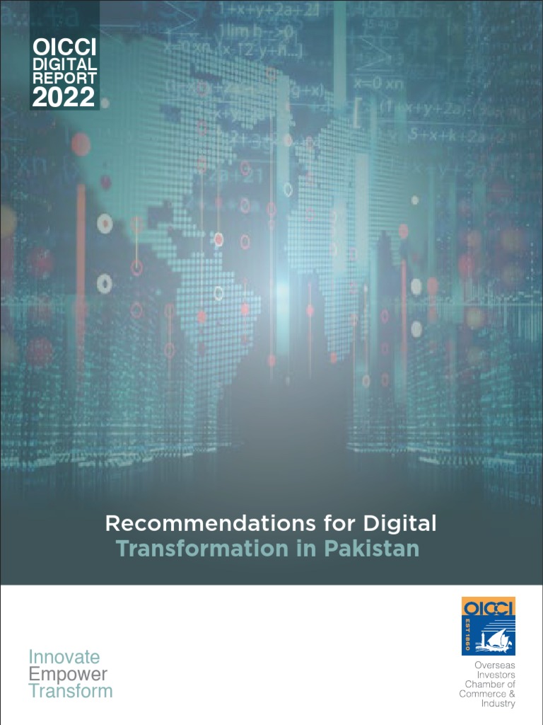 Digital Transformation in Pakistan | PDF | Internet Access | Economic ...