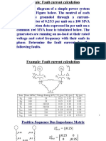 Formulation of Z Bus Impedance Matrix Example