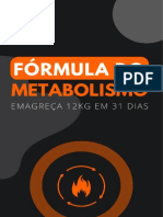 Fórmula Do Metabolismo