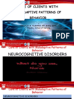 Lecture - Neurocognitive Disorders