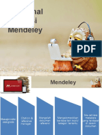 Mengenal Aplikasi Mendeley