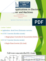 Lecture 3 - Power Electronics Applications - Part 2