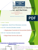 Lecture 2 - Power Electronics Applications