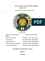 Tinjauan Etis Kristen Tentang Gerakan Gerakan Didalam Pemilihan Presiden 2024