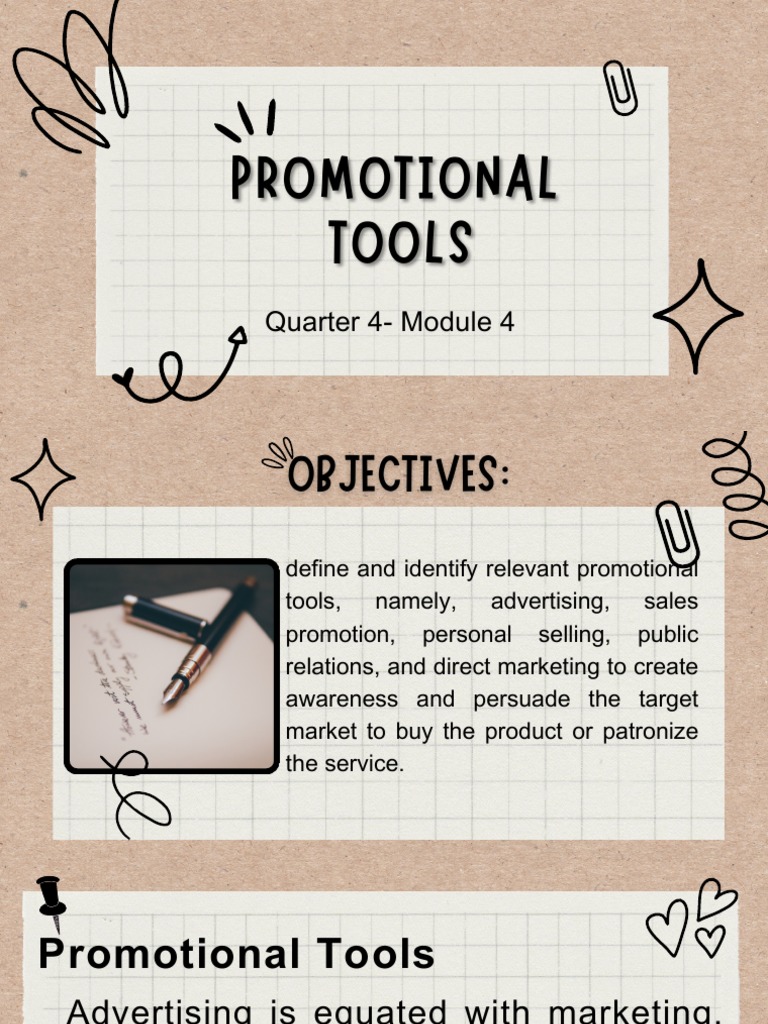 Promotional Tools for Brand Awareness | PDF | Marketing | Advertising