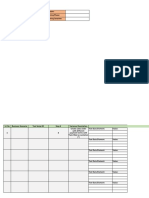 SIT - Test Execution - Data Sheet