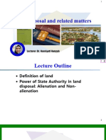 2 - Land Disposal