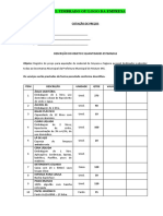 Cotação Material de Limpeza e Higiene Pessoal