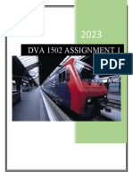 DVA 1502 Assignment 1