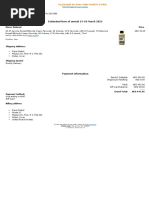 Pharmacy Invoice Template | PDF