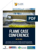 Flame Case Conference-2023