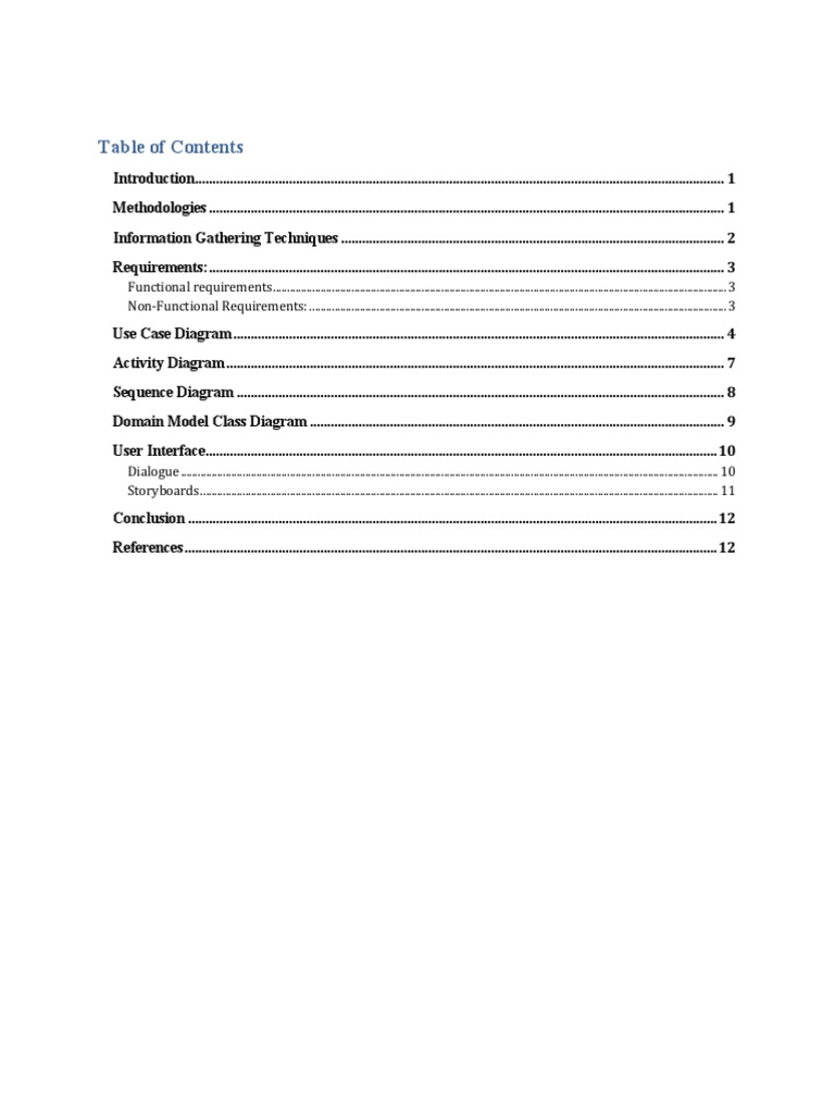 Online Ordering System Case Study | PDF | Software Development Process ...