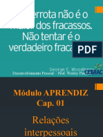 Módulo APRENDIZ - Cap 01 - Relações Interpessoais