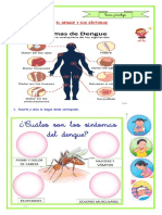 Ficha CT El Dengue y Sus Sintomas