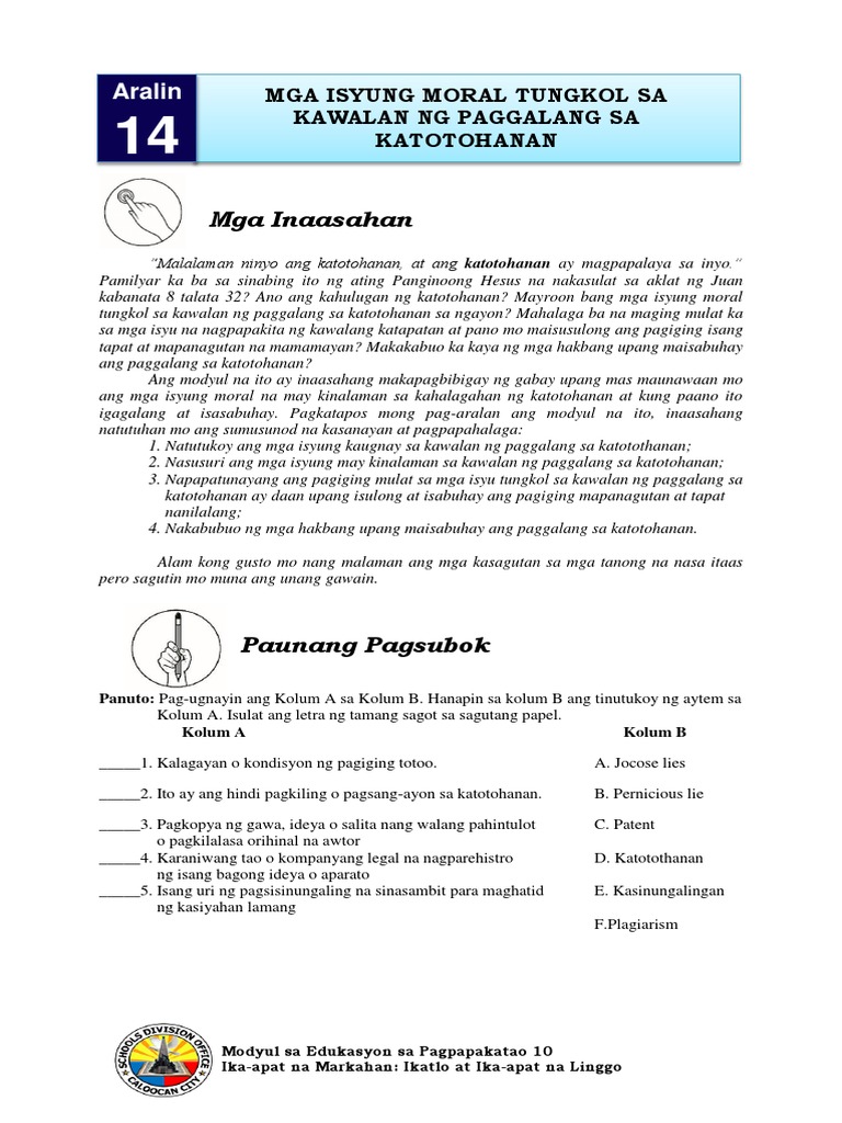 Esp 10 Q4 Week 3 4 Pdf