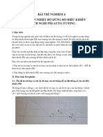 BÀI THÍ NGHIỆM 4 PID Auto-tuning