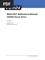 Cdhde Ethercat Fw2.1.x Rev.0.0.1-En