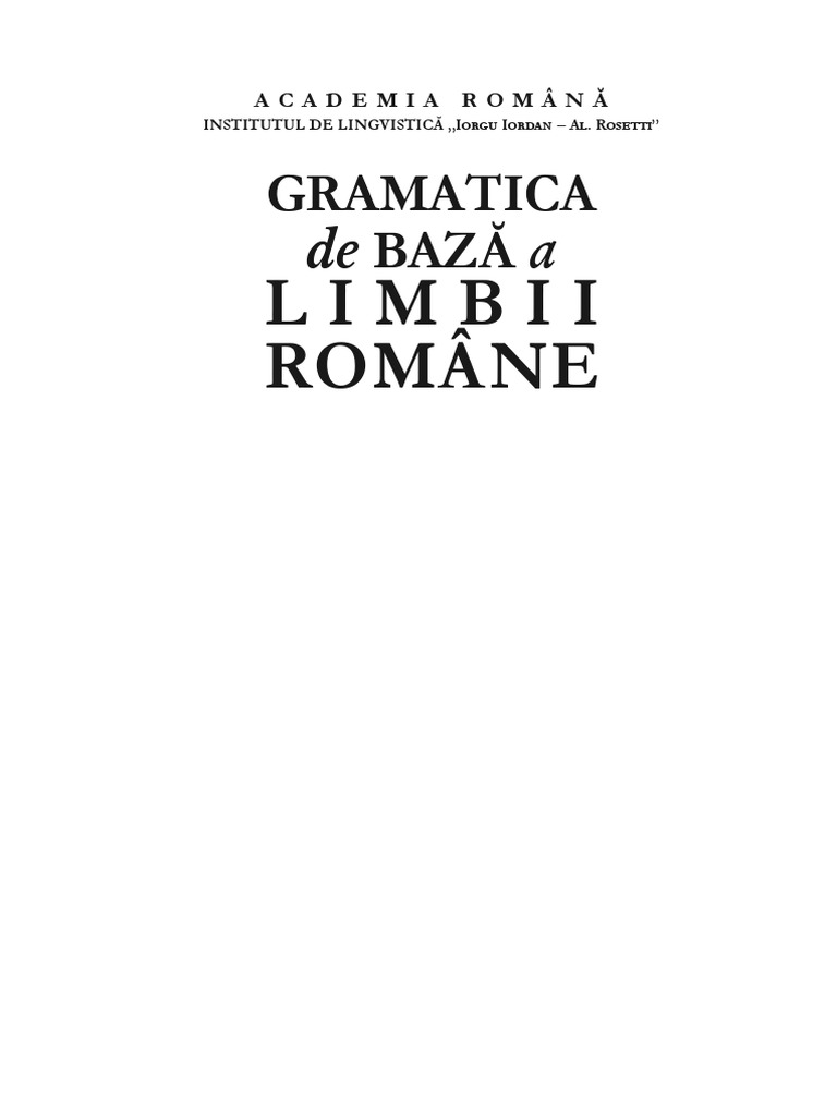 GBLR - Substantivul.categorii (OBLIGATORIU) | PDF