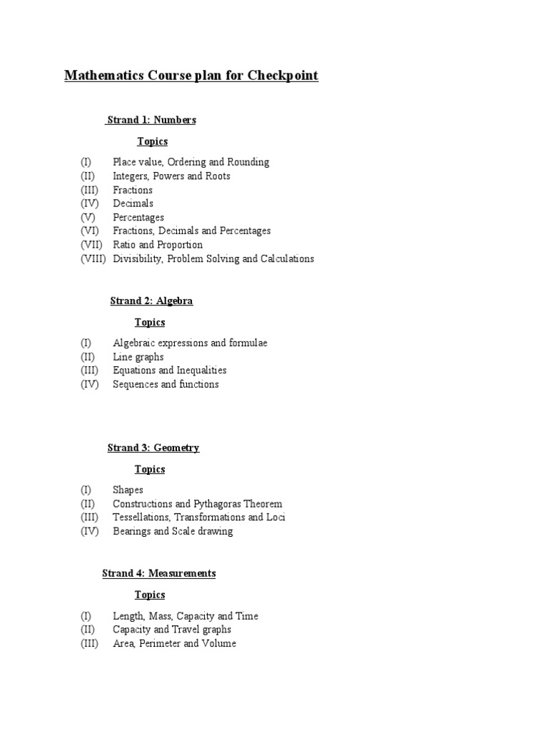 maths-course-plan-for-checkpoint-pdf