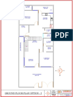 GROUND FLOOR PLAN-Model1