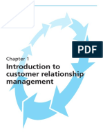 Chapter 1 - Introduction To Customer Relationship Management