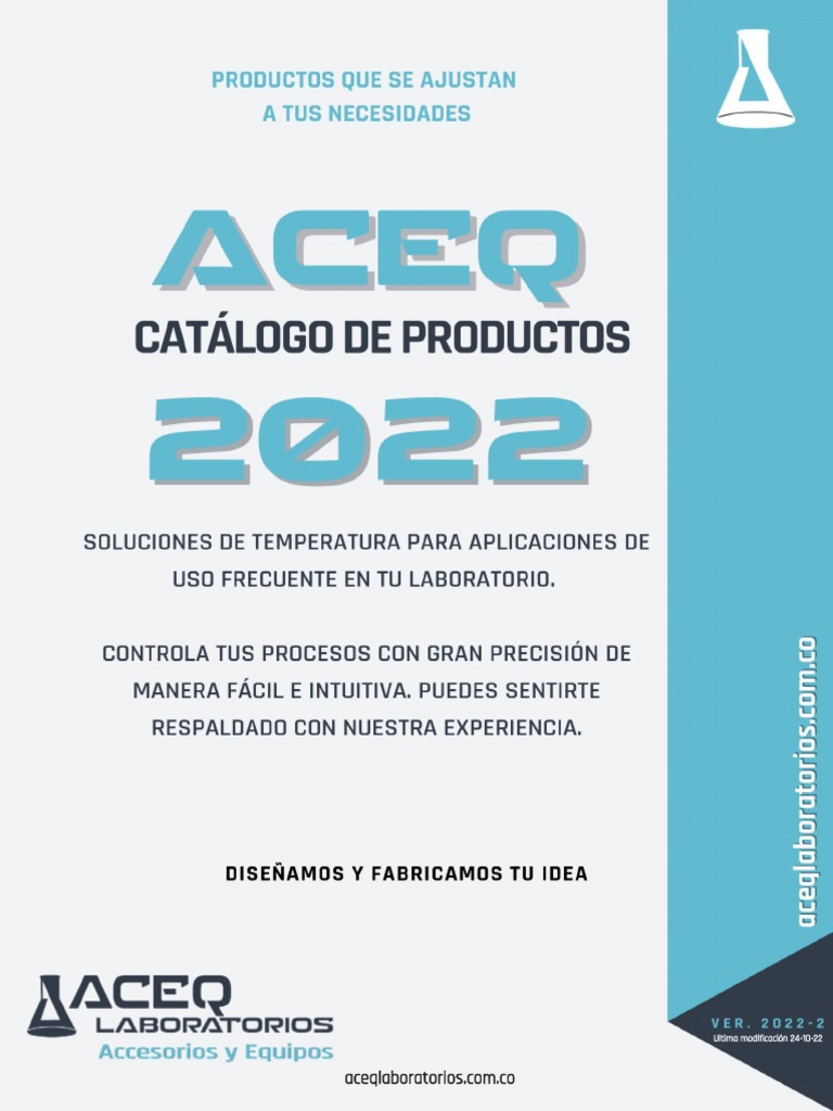 Catalogo Aceq 2022 2.4 1 | PDF