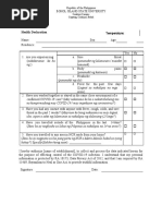 Reflection Guide: Tanner's Model | PDF | Nursing | Public Services