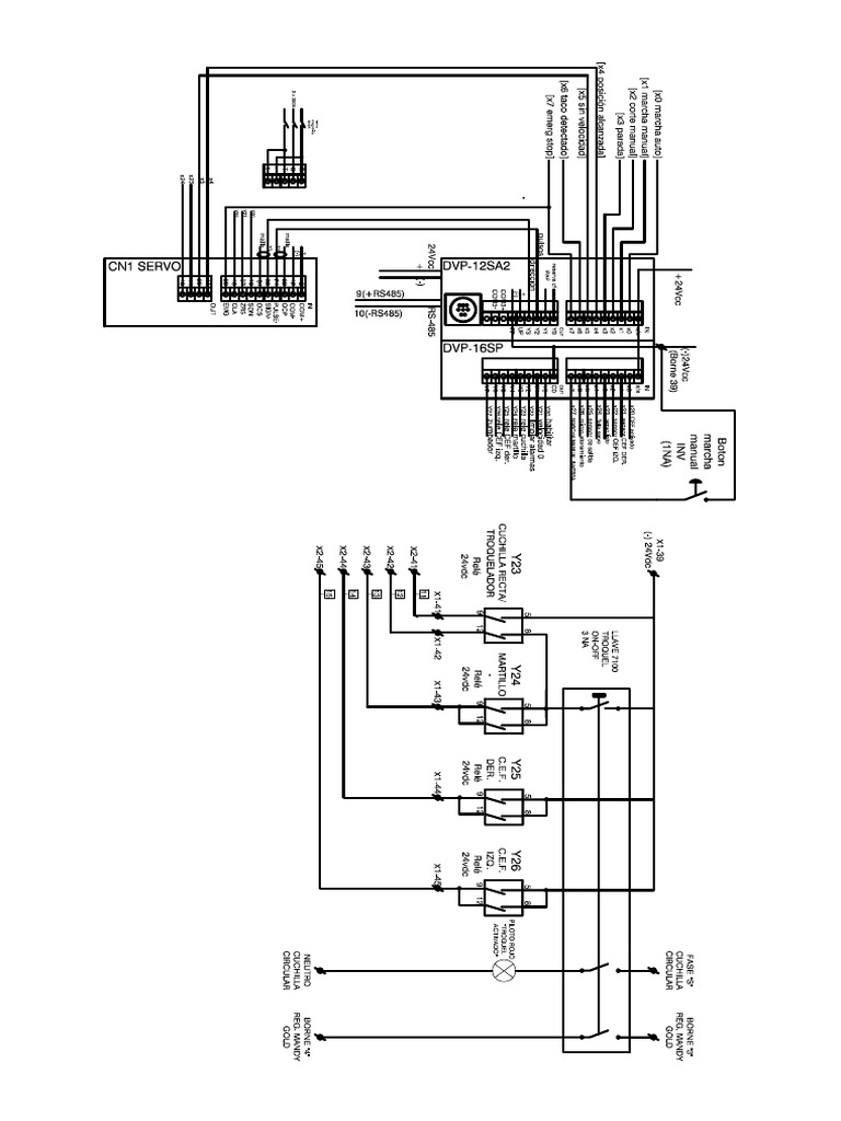 c1300 Nº80 Esquema Electrico 2 de 4 PDF