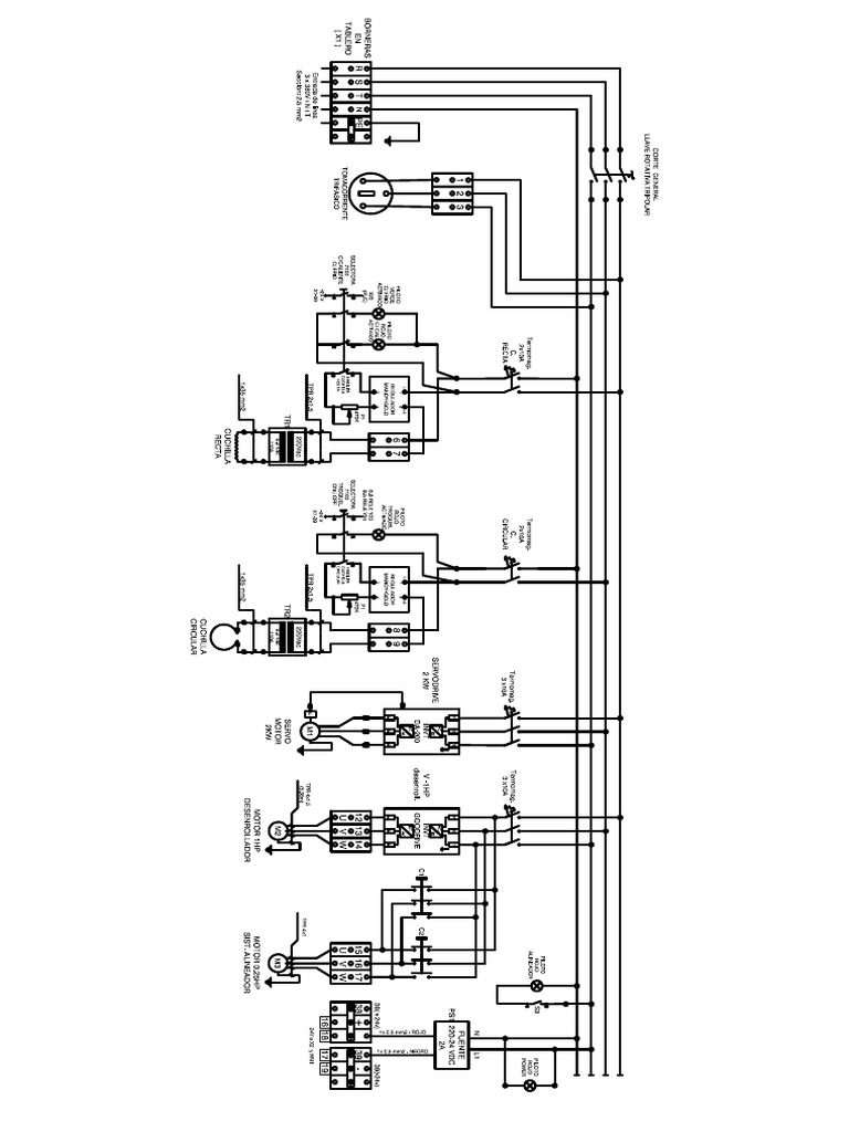 c1300 Nº80 Esquema Electrico 3 de 4 PDF