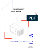 Manual - Aerzen Delta Screw - VM VML Units